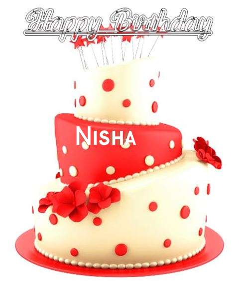 Happy Birthday Wishes for Nisha