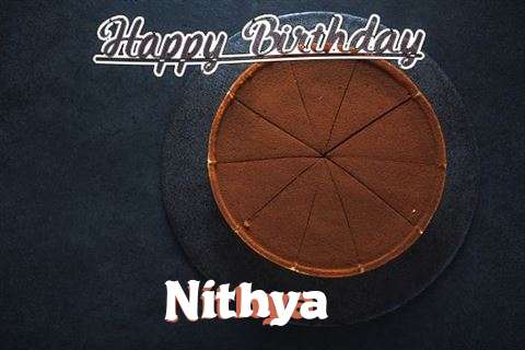 Happy Birthday to You Nithya