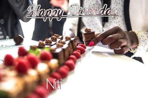Birthday Images for Niti