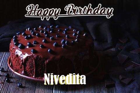 Happy Birthday Cake for Nivedita