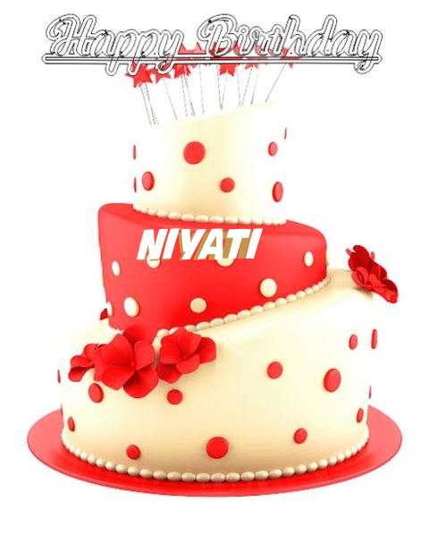 Happy Birthday Wishes for Niyati
