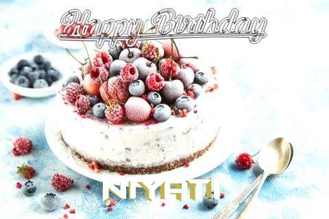 Happy Birthday Cake for Niyati