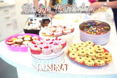 Birthday Wishes with Images of Nushrat