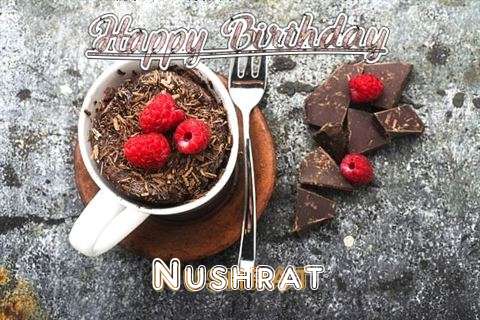 Happy Birthday Wishes for Nushrat