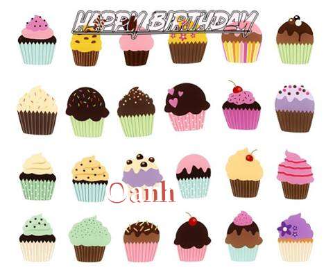 Happy Birthday Wishes for Oanh