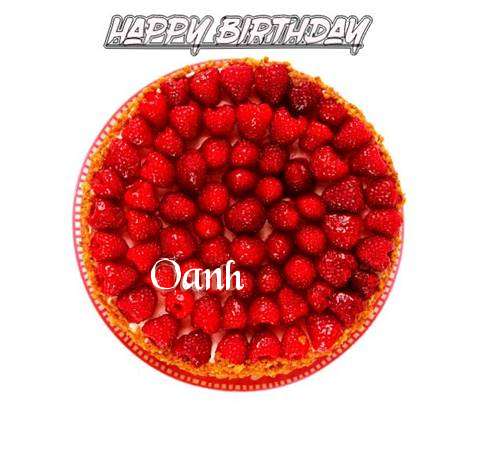 Happy Birthday to You Oanh
