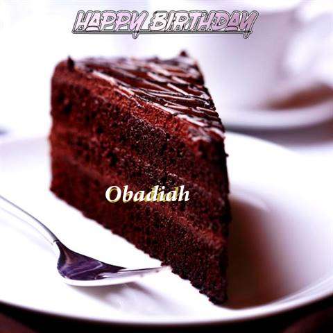 Happy Birthday Obadiah