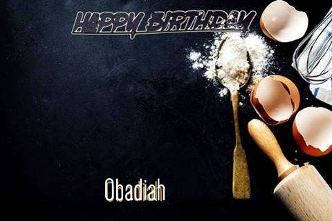 Birthday Wishes with Images of Obadiah