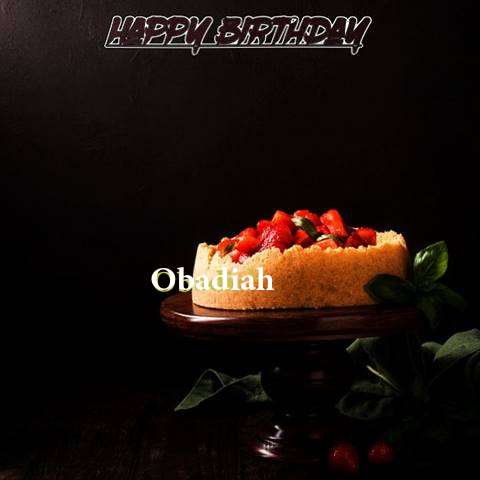 Obadiah Birthday Celebration