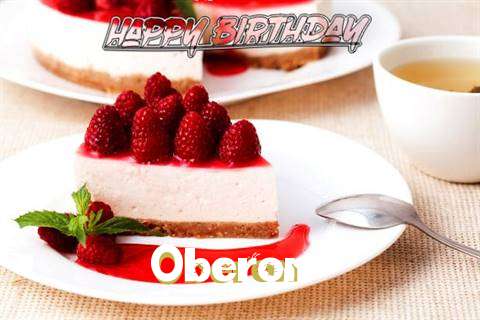 Birthday Wishes with Images of Oberon