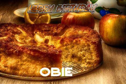 Happy Birthday Wishes for Obie