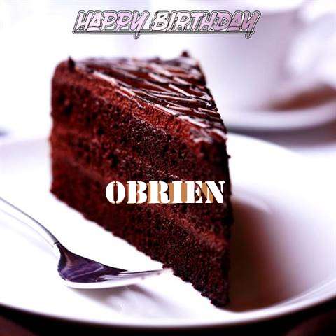 Happy Birthday Obrien
