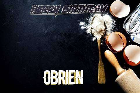 Birthday Wishes with Images of Obrien