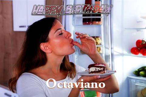 Happy Birthday to You Octaviano