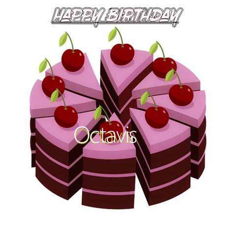Happy Birthday Cake for Octavis