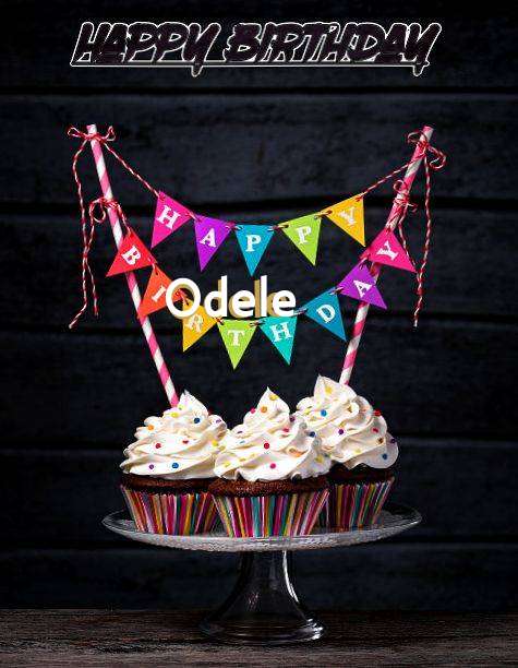 Happy Birthday Odele