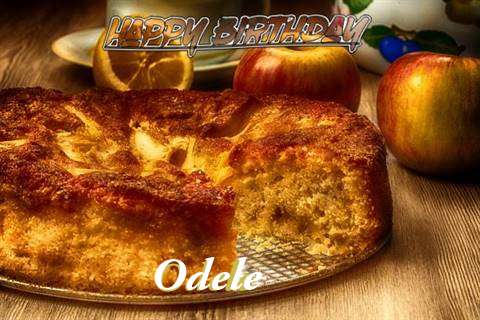Happy Birthday Wishes for Odele