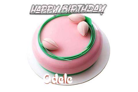 Happy Birthday Cake for Odele