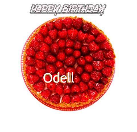 Happy Birthday to You Odell