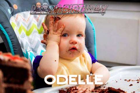 Happy Birthday Wishes for Odelle