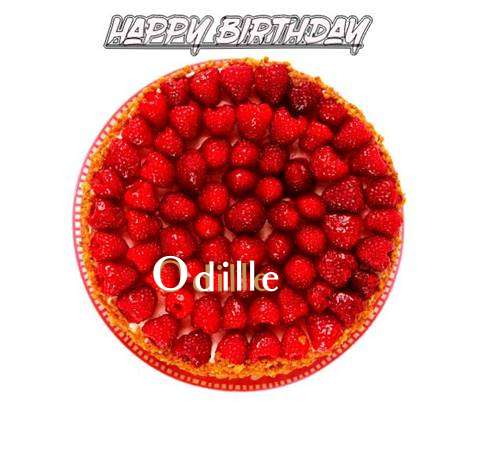 Happy Birthday to You Odille