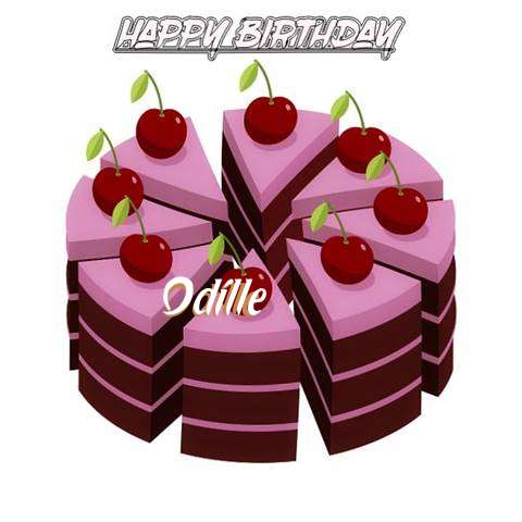 Happy Birthday Cake for Odille
