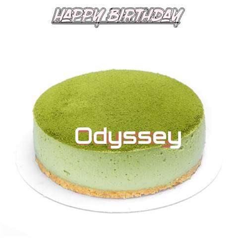 Happy Birthday Cake for Odyssey