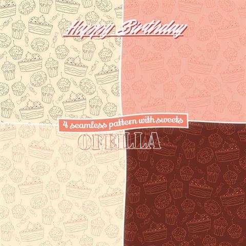 Birthday Wishes with Images of Ofella