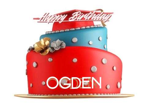 Birthday Wishes with Images of Ogden