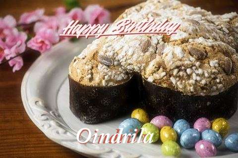 Happy Birthday Oindrila Cake Image