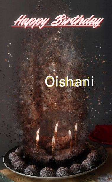 Happy Birthday Wishes for Oishani