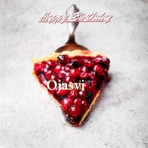 Birthday Wishes with Images of Ojasvi