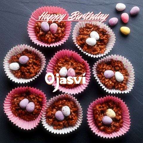 Happy Birthday Cake for Ojasvi