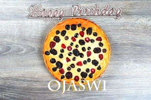 Happy Birthday Cake for Ojaswi