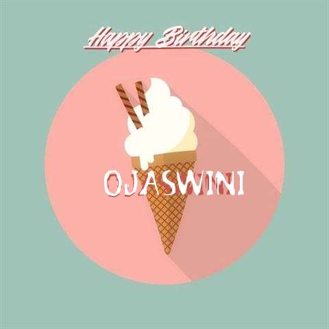 Happy Birthday Cake for Ojaswini