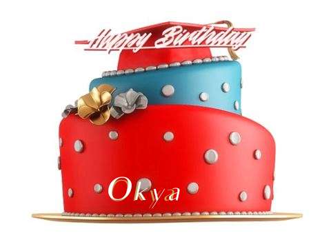 Birthday Wishes with Images of Okya
