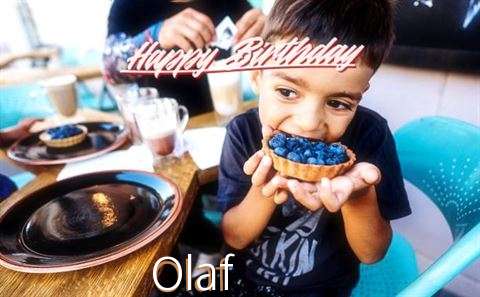 Birthday Wishes with Images of Olaf