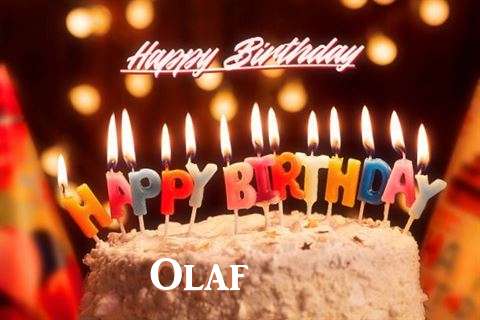 Olaf Birthday Celebration