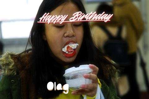 Olag Birthday Celebration
