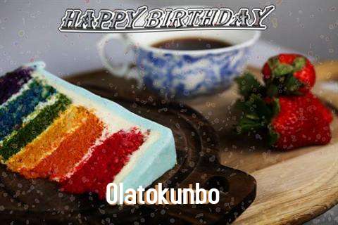 Happy Birthday Wishes for Olatokunbo