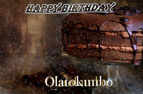 Happy Birthday Cake for Olatokunbo