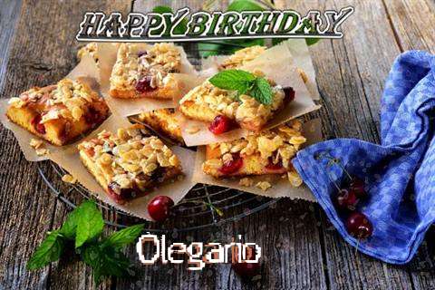 Happy Birthday Cake for Olegario