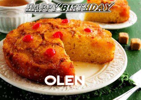 Birthday Images for Olen