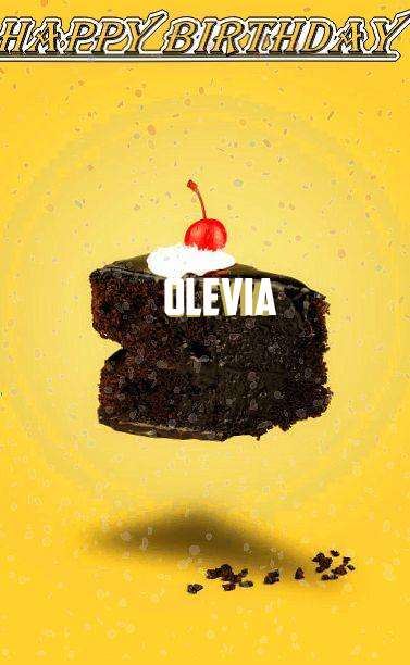Happy Birthday Olevia