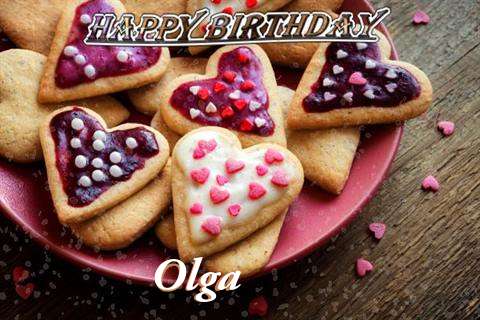 Olga Birthday Celebration