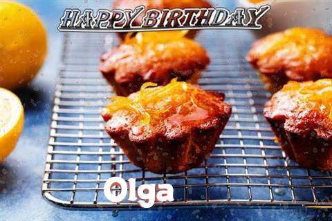 Happy Birthday Cake for Olga