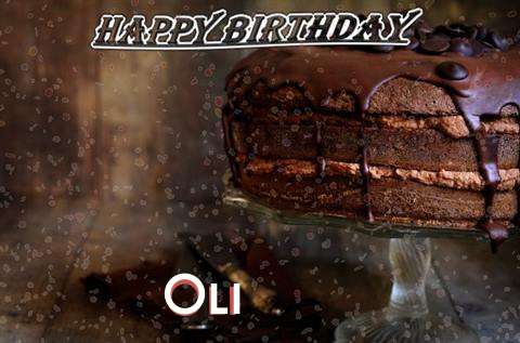 Happy Birthday Cake for Oli