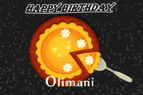 Olimani Birthday Celebration