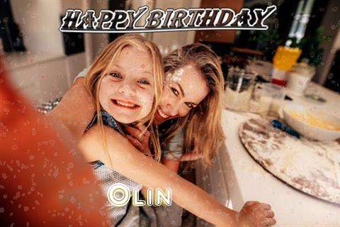 Happy Birthday Olin
