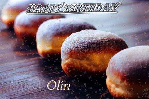 Birthday Images for Olin